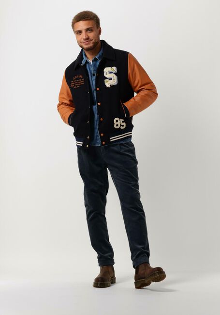 ANERKJENDT Surchemise AKHERBERT DENIM OVERSHIRT en bleu - large