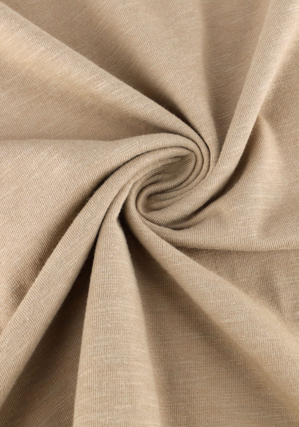 CC HEART T-shirt BASIC T-SHIRT en beige - large