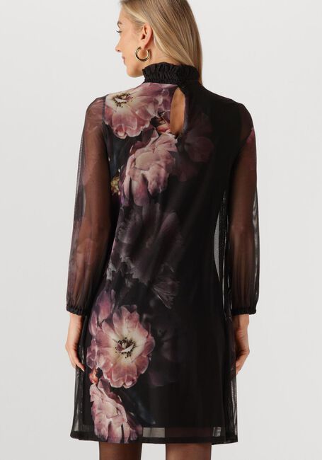 Zwarte ANA ALCAZAR Mini jurk DRESS TURTLENECK - large