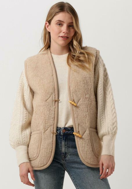 ALWERO Gilet ALPEN 1110 en beige - large