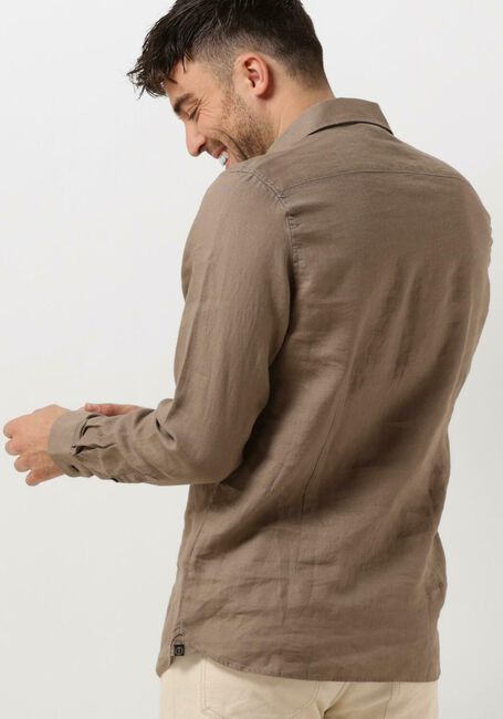 Beige DSTREZZED Casual overhemd DS_JAGGER SHIRT - large
