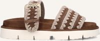 Bruine MOU Slippers BIO SANDAL BUCKLE STRAP Bruine MOU Slippers BIO SANDAL BUCKLE STRAP - medium