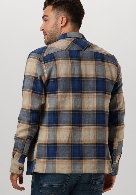 DSTREZZED Surchemise COREY OVERSHIRT en bleu - large