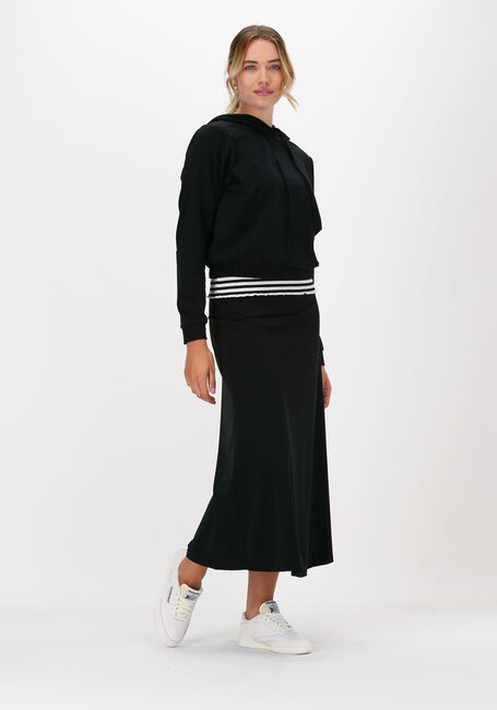 PENN & INK Jupe midi W21N1065 en noir - large