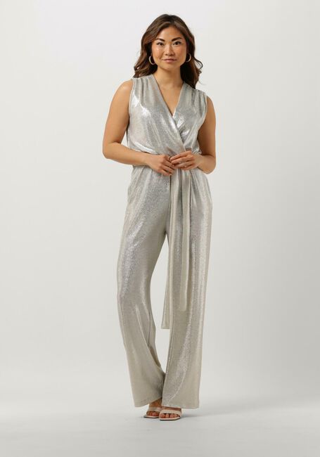 NOTRE-V Combinaison NV-BERNICE JUMPSUIT GLITTER en argent - large