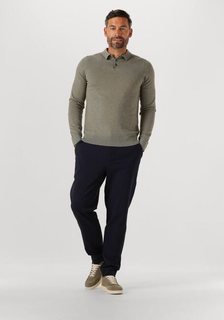 SAINT STEVE Polo BEREND-S Olive - large