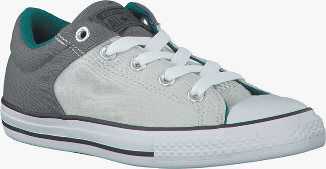 grey CONVERSE shoe CTAS HIGH STREET SLIP KIDS  - large