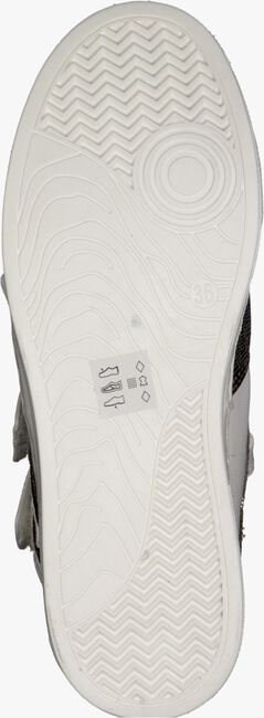 Witte BULLBOXER 13AEF5382 Hoge sneaker - large