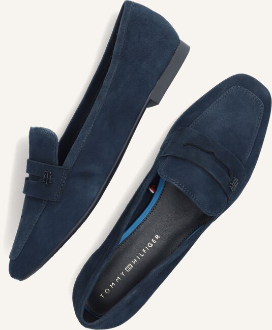 Blauwe TOMMY HILFIGER Loafers FEMININE FLAT LOAFER Blauwe TOMMY HILFIGER Loafers FEMININE FLAT LOAFER - large