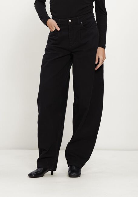 Zwarte CO'COUTURE Jeans AKIRACC BARREL PANT - large