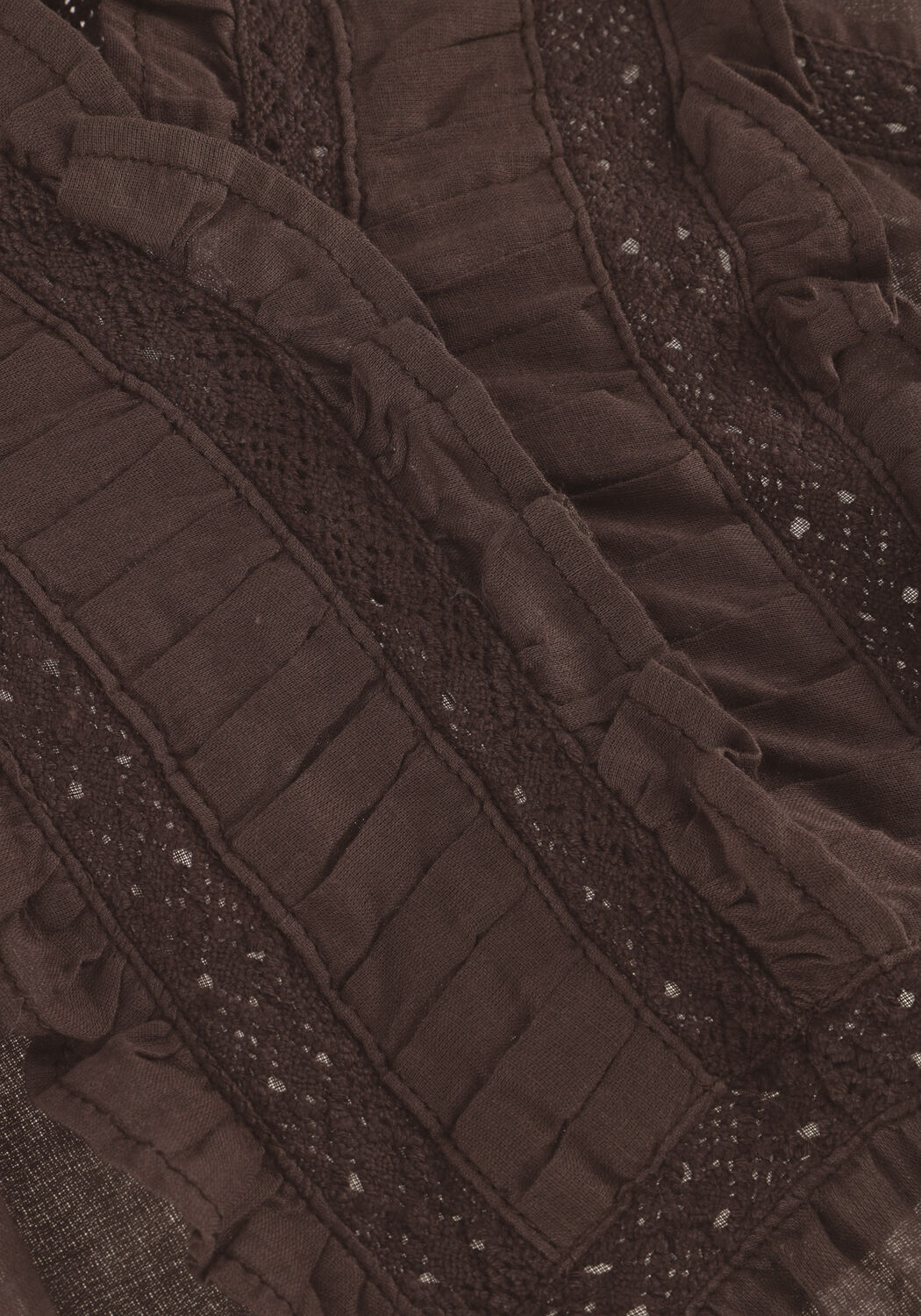 Bruine NEO NOIR  EVIENNE S VOILE TOP - large