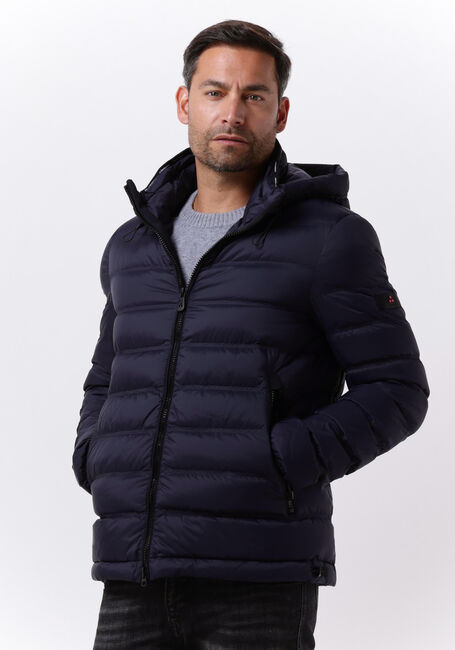 Donkerblauwe PEUTEREY Gewatteerde jas BOGGS KN - large