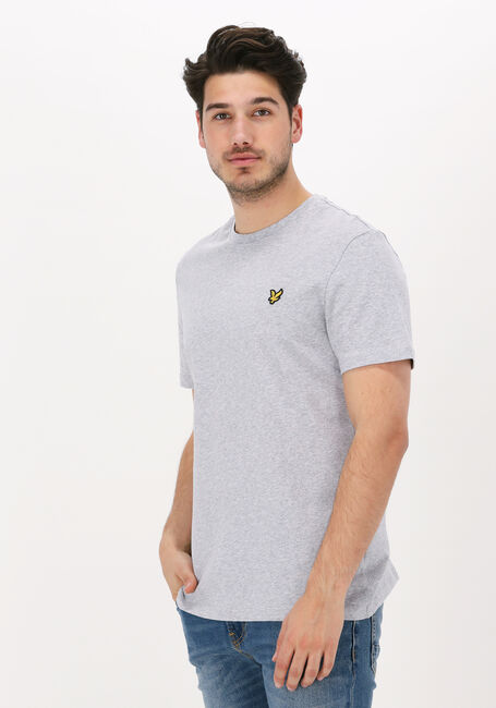 LYLE & SCOTT T-shirt PLAIN T-SHIRT en gris - large