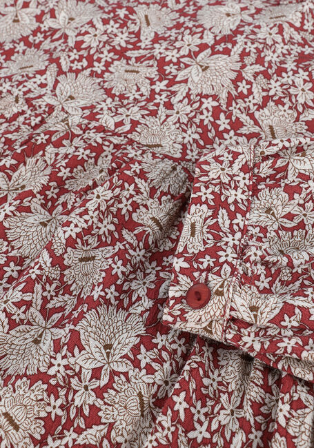 BY-BAR Robe maxi JULIA LUPINE DRESS en rouge - large