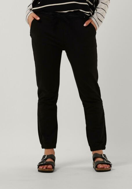 Zwarte 10DAYS Pantalon THE CROPPED JOGGER - large