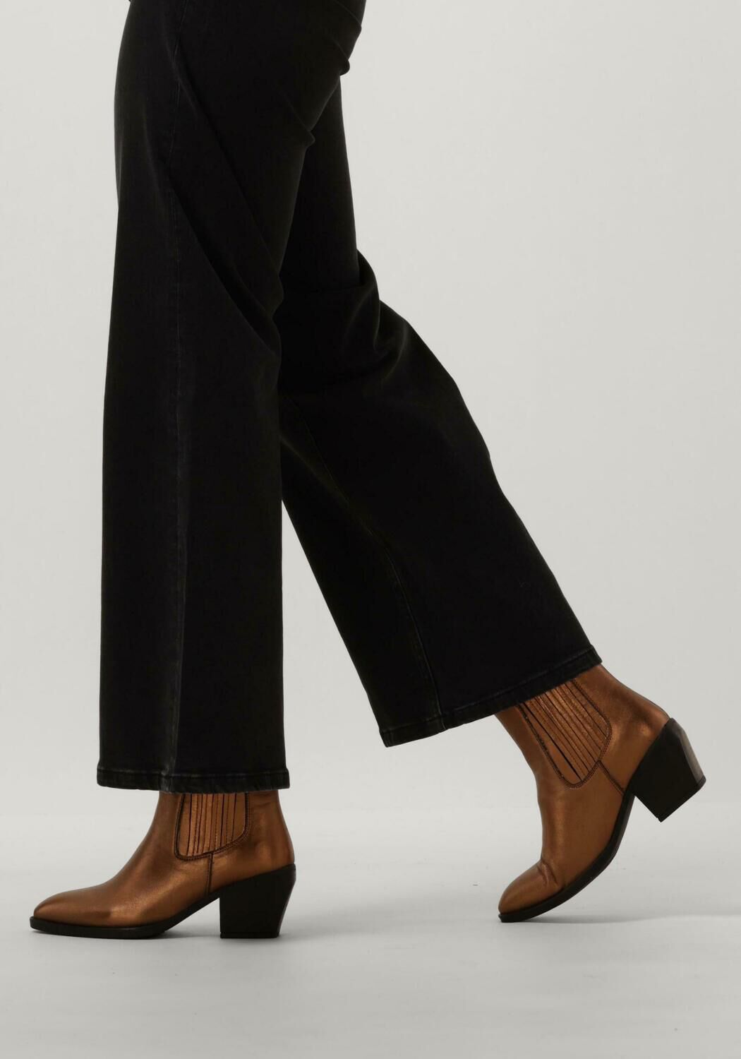 NOTRE-V KL-4689 Bottines en bronze - large