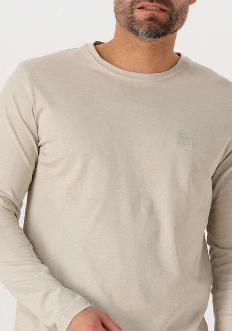 BOSS ORANGE T-shirt TACKS en beige - large
