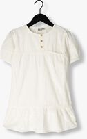 DAILY7 Mini robe DRESS RUFFLE BRODERIE Blanc - medium
