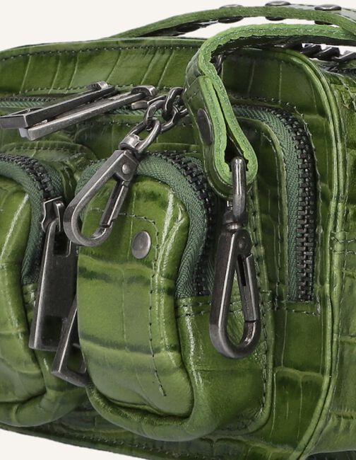 Groene NÚNOO Schoudertas HELENA TEXAS Groene NÚNOO Schoudertas HELENA TEXAS - large