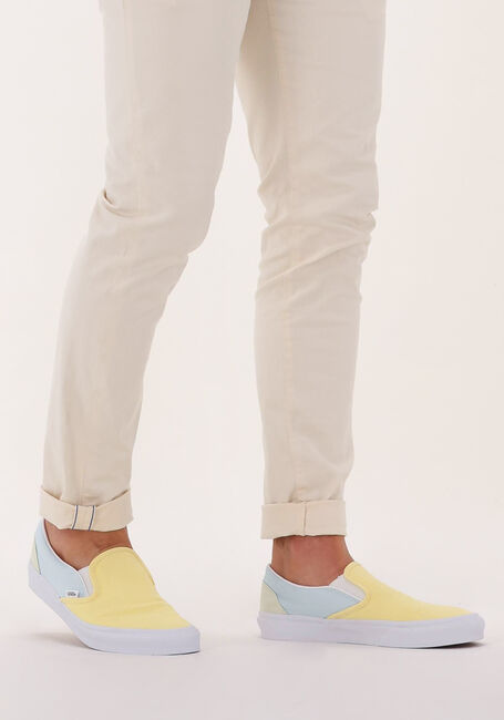 Gele VANS Instappers UA CLASSIC SLIP-ON - large