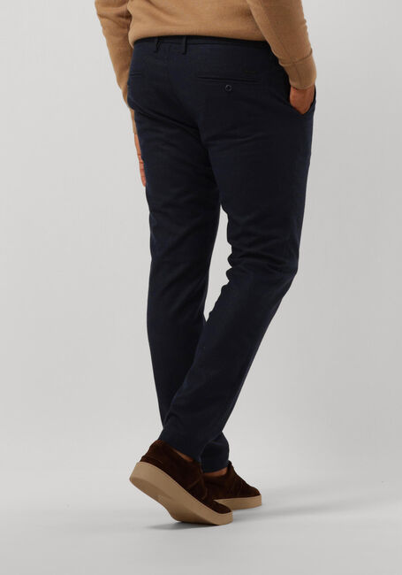 ALBERTO Chino 3036 1644 - JUMP Bleu foncé - large