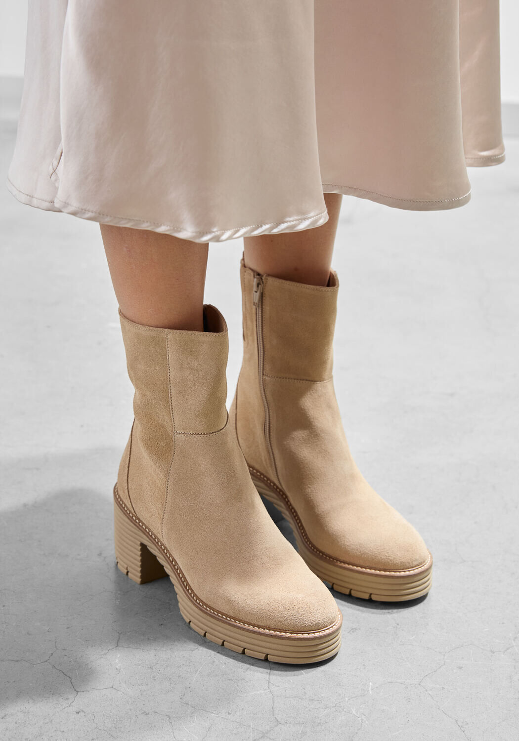 SOFTWAVES 8.88.17 Bottines en beige - large