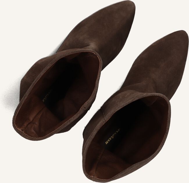 Bruine ANONYMOUS COPENHAGEN Enkellaarsjes VULLY 50 STILETTO Bruine ANONYMOUS COPENHAGEN Enkellaarsjes VULLY 50 STILETTO - large