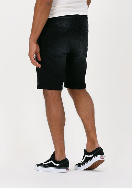 CALVIN KLEIN SLIM SHORT Jeans en noir - large