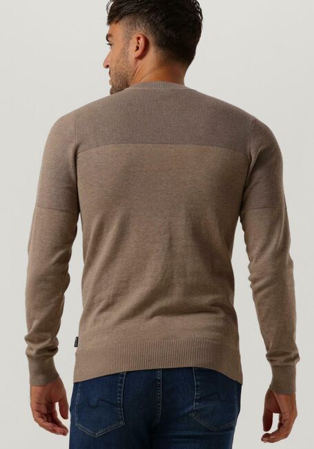 SAINT STEVE Pull JAN en taupe - large