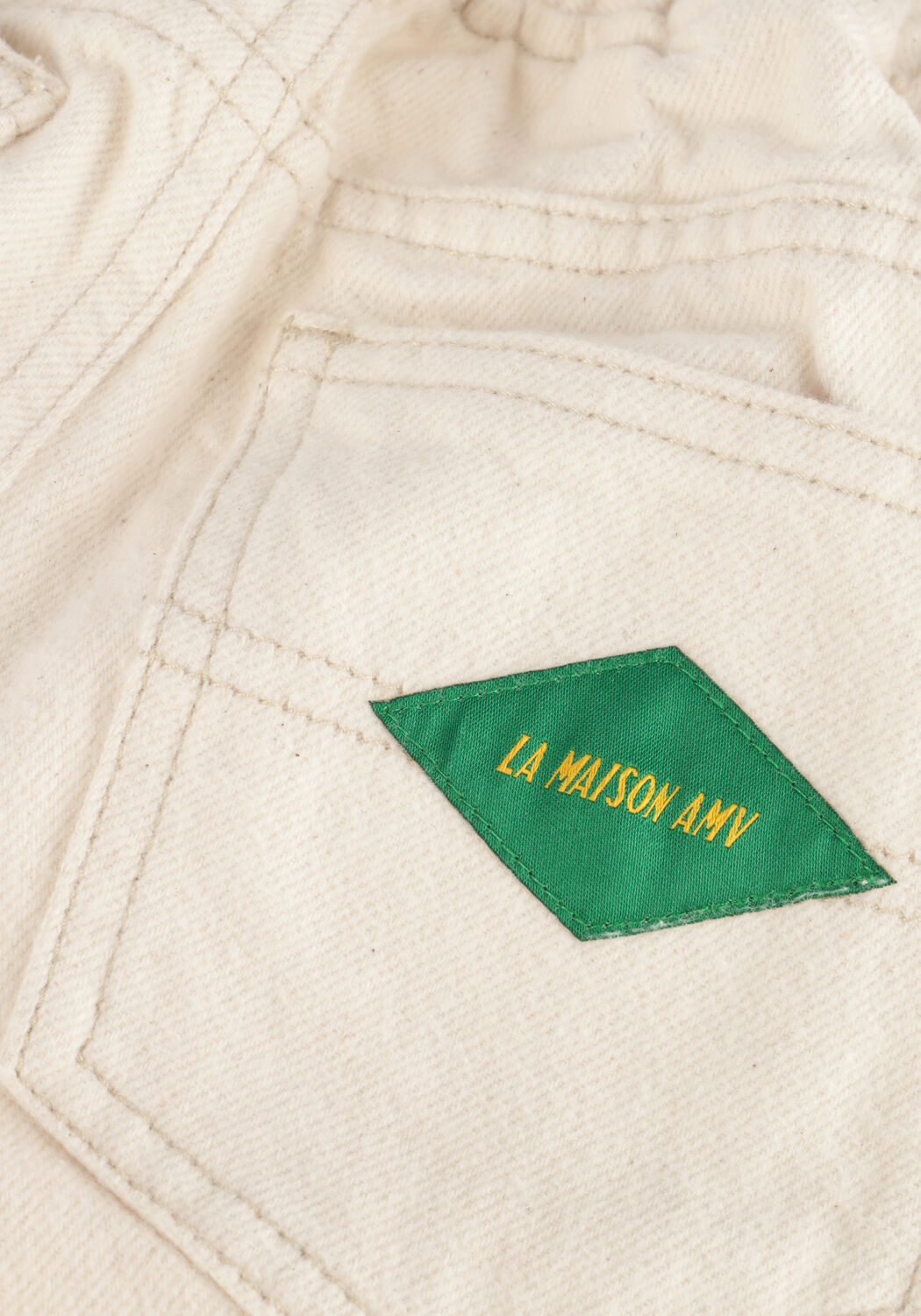 Ecru AMERICAN VINTAGE Slim fit jeans SPYWOOD JEANS - large