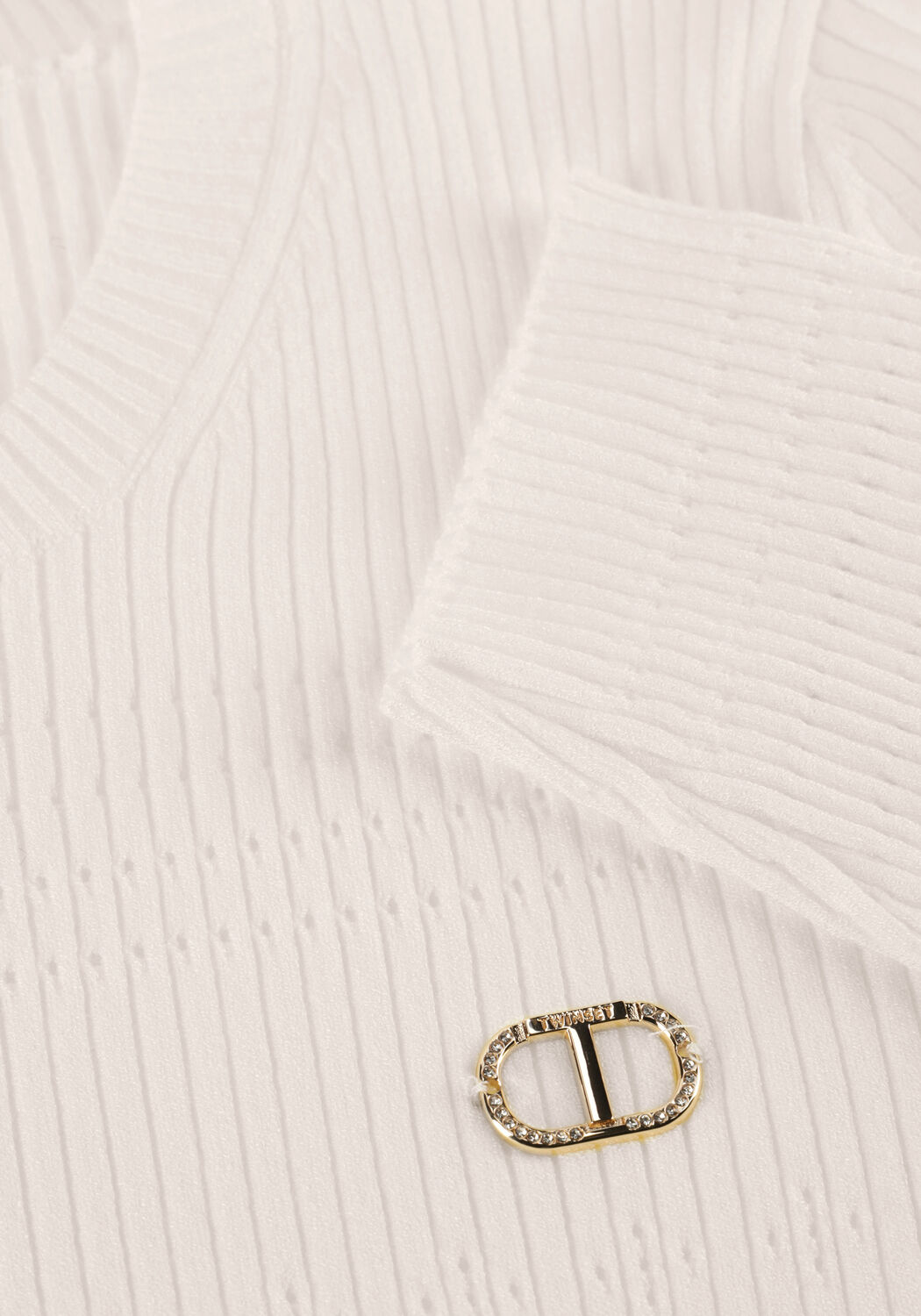 TWINSET MILANO Haut 252TP3240 Blanc - large