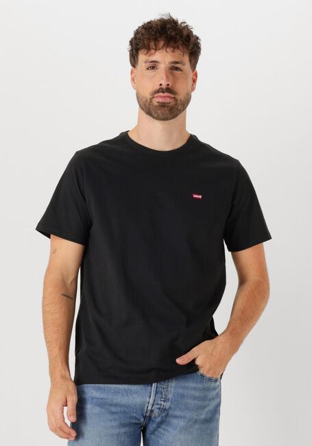 Zwarte LEVI'S T-shirt SS ORIGINAL HM TEE - large