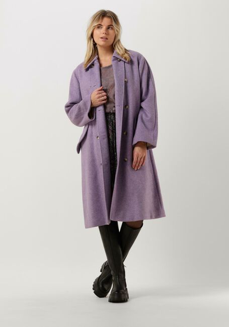 Lila SELECTED FEMME Mantel ALICE WOOL COAT - large