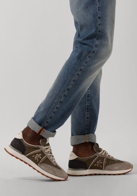 Groene PREMIATA Sneakers JOHN LOW - large