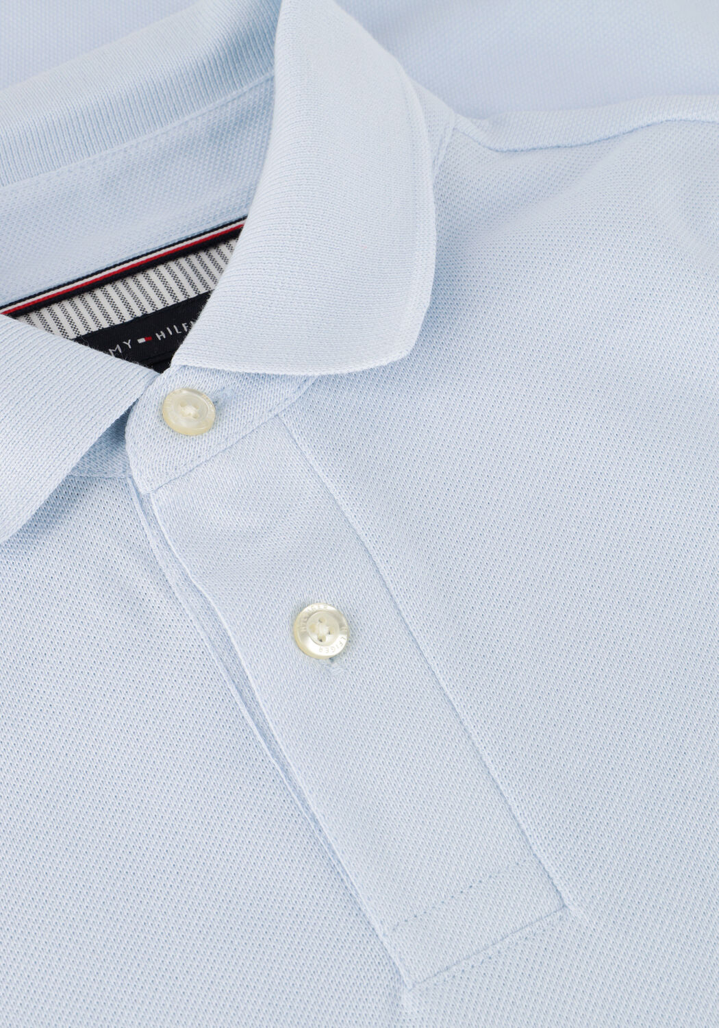 TOMMY HILFIGER Polo 1985 REGULAR POLO Bleu clair - large