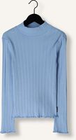Lichtblauwe RETOUR T-shirt VIVRE Lichtblauwe RETOUR T-shirt VIVRE - medium