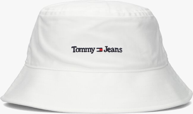 TOMMY HILFIGER TJM SPORT BUCKET HAT Chapeau en blanc - large