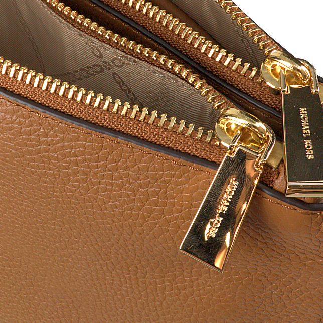 sac michael kors bandouliere camel