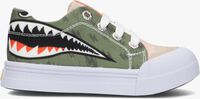 Groene GO BANANAS Lage sneakers SHARK - medium