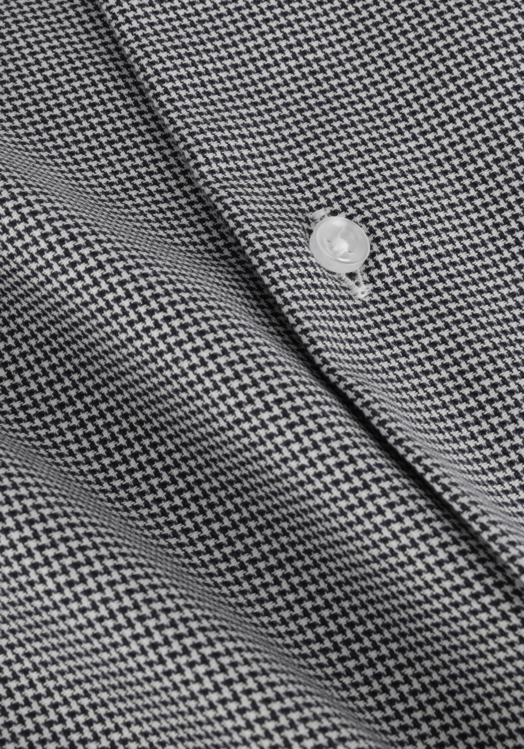 Donkerblauwe PORTO MILANO Klassiek overhemd LAGOS - large