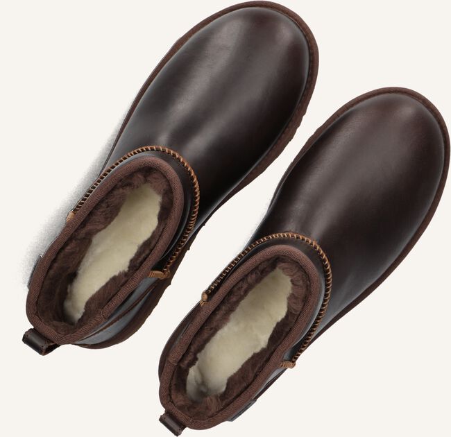Bruine UGG  CLASSIC ULTR MINI LTHR Bruine UGG  CLASSIC ULTR MINI LTHR - large