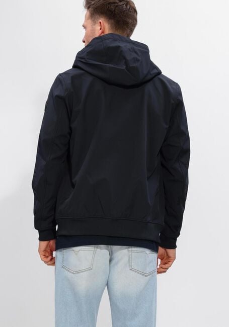 AIRFORCE Jack SOFTSHELL JACKET CHESTPOCKET Bleu fonc&eacute; - large