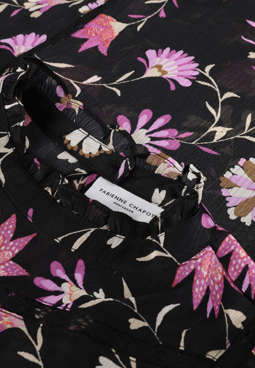 Zwarte FABIENNE CHAPOT  POMME TOP - large