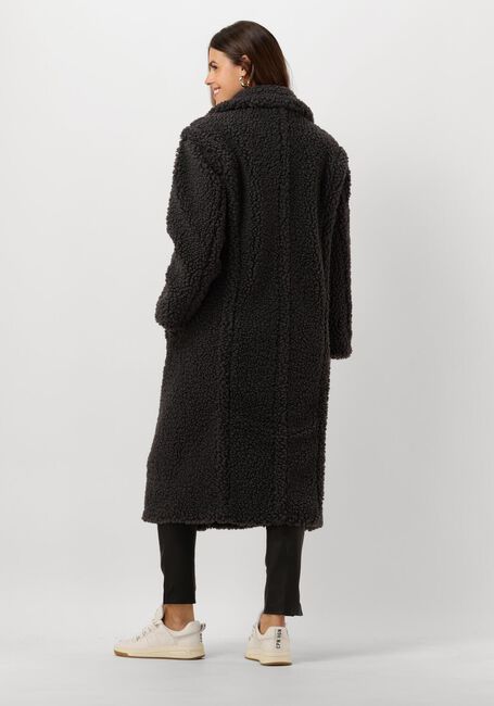 UGG Manteau Teddy GERTRUDE LONG TEDDY COAT en noir - large