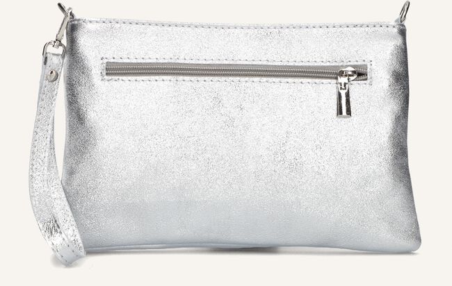 Zilveren NOTRE-V Clutch VALERIA Zilveren NOTRE-V Clutch VALERIA - large