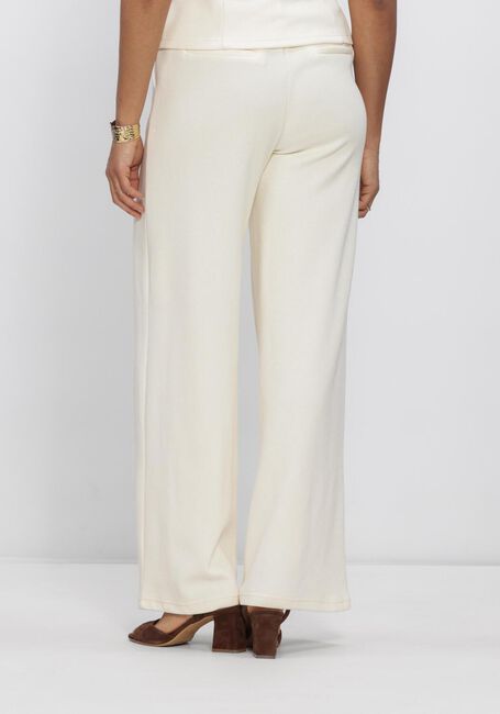 OBJECT Pantalon large OBJNOELLA LISA MW WIDE PANT E  VIP 26 en blanc - large