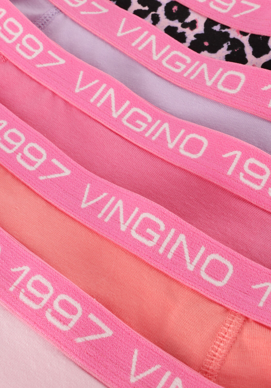 VINGINO Boxer GIRLS BOXER 5 PACK en rose - large