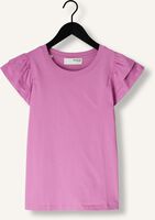Paarse SELECTED WOMEN T-shirt SLFCAMILA SS RUFFLE TEE Paarse SELECTED WOMEN T-shirt SLFCAMILA SS RUFFLE TEE - medium