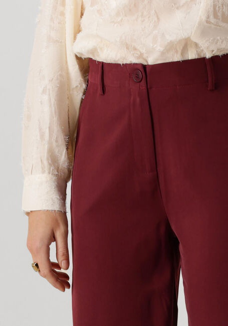Bordeaux YDENCE Wijde broek PANTS SOLANGE TALL - large