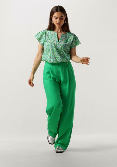 Groene FABIENNE CHAPOT T-shirt KRISTY TOP - large